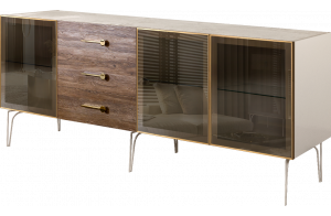 Комод для гостиной Богемия Вуд (Bogemia Wood) БМКМ-5(Wo)[5]